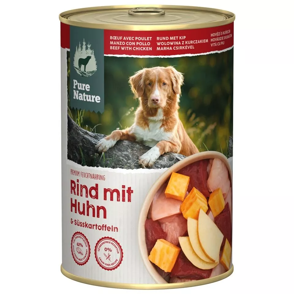 Pure nature dog food best sale