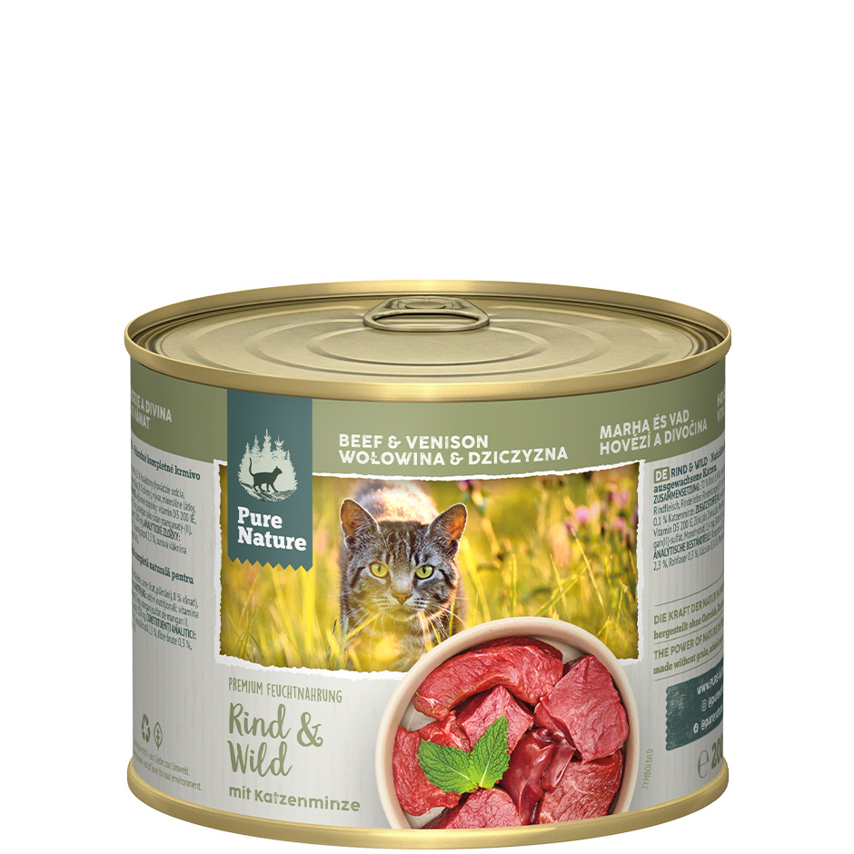 Natural wild venison cat food best sale